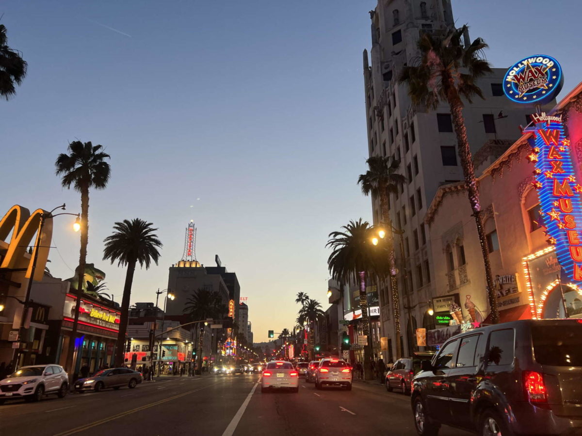 Hollywood Boulevard