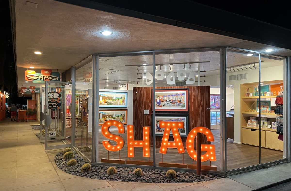 The Shag store in Palm Springs
